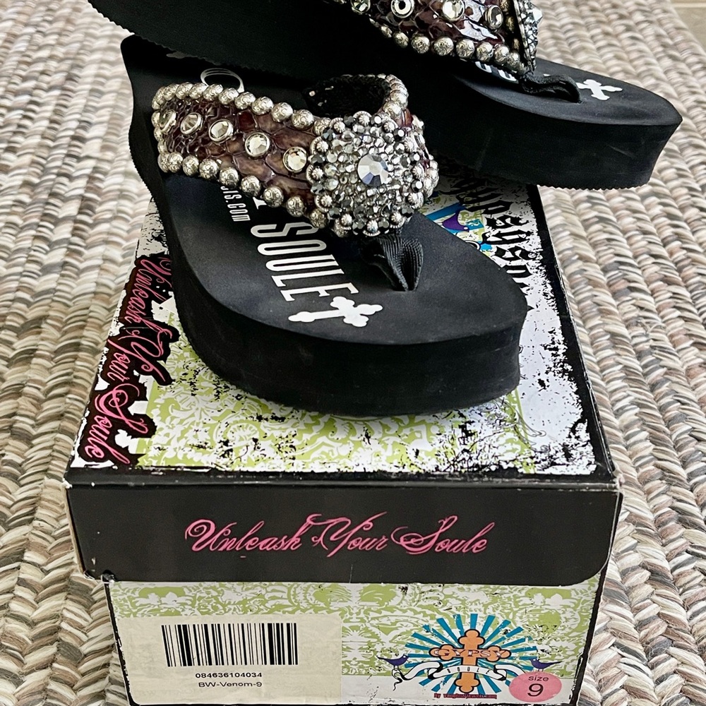 Gypsy Soule Flip Flops